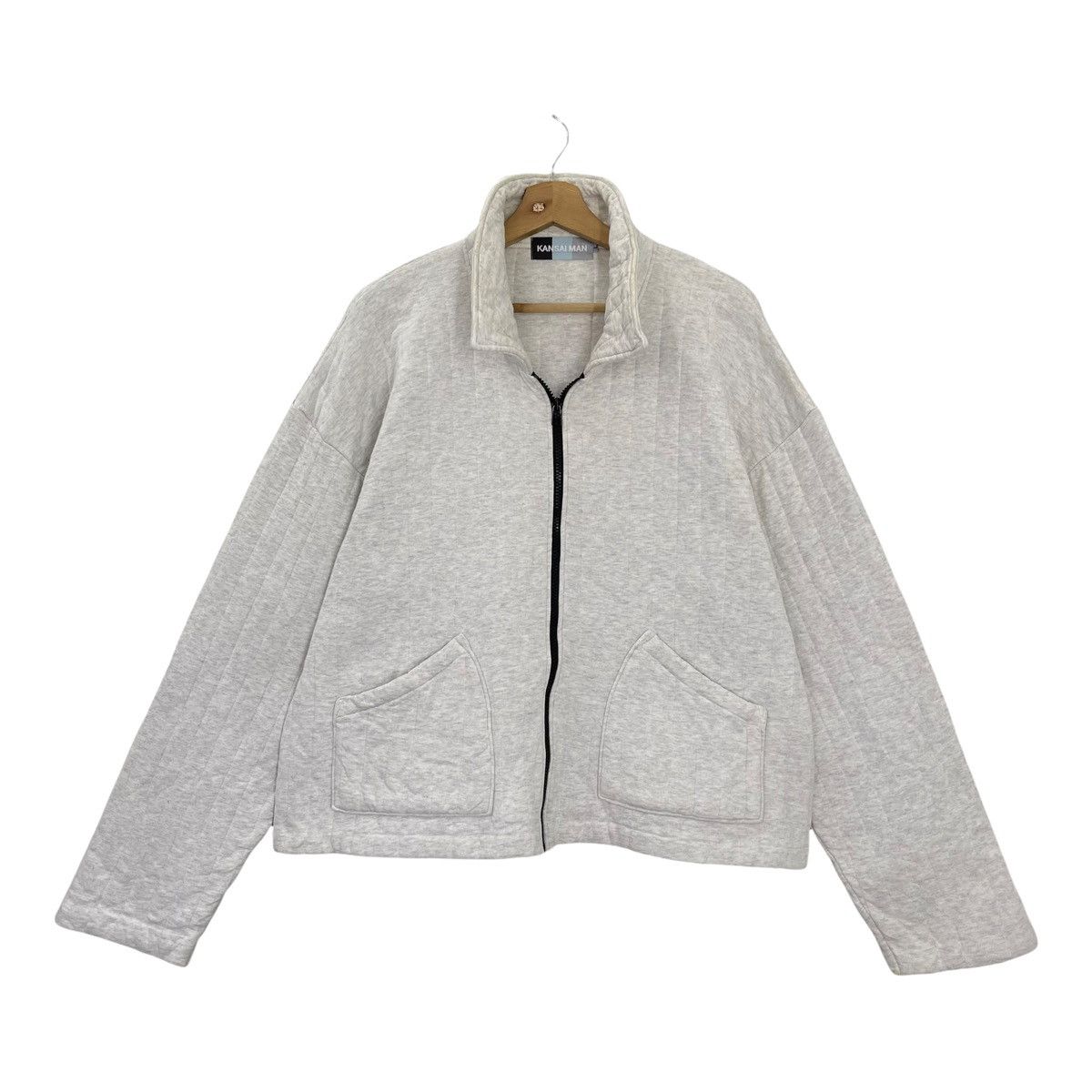 Japanese Brand × Kansai Yamamoto Vintage Kansai Man Zipper Size M Size US M / EU 48-50 / 2 - 3 Thumbnail