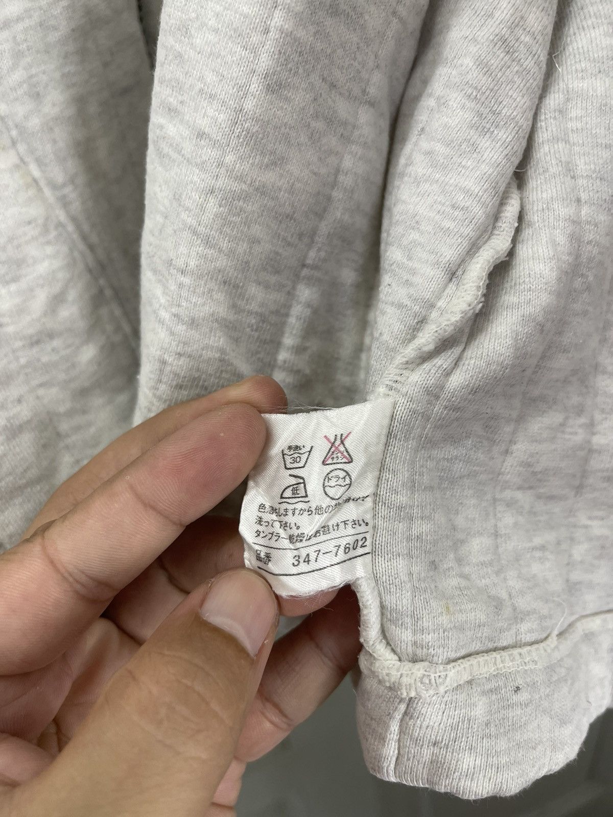 Japanese Brand × Kansai Yamamoto Vintage Kansai Man Zipper Size M Size US M / EU 48-50 / 2 - 9 Thumbnail