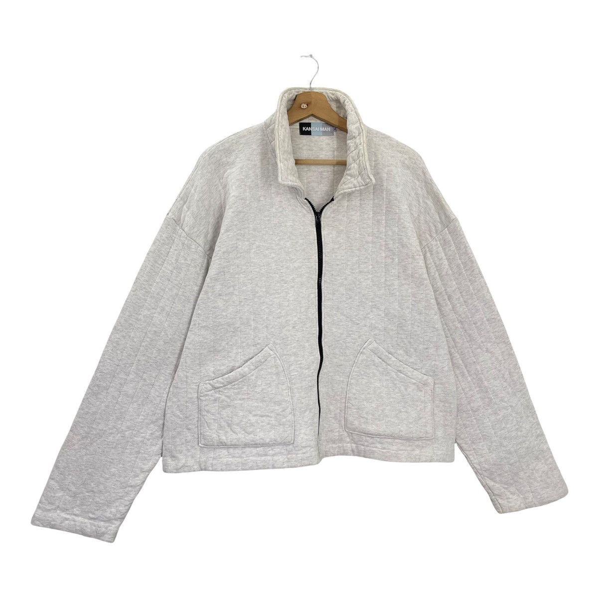 Japanese Brand × Kansai Yamamoto Vintage Kansai Man Zipper Size M Size US M / EU 48-50 / 2 - 2 Thumbnail