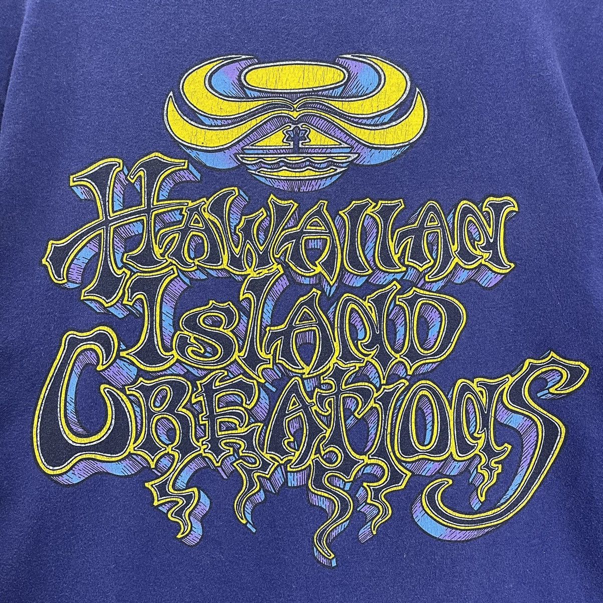 Vintage 90s Hawaiian Island Creations Big Logo T-Shirt Size M Size US M / EU 48-50 / 2 - 5 Thumbnail