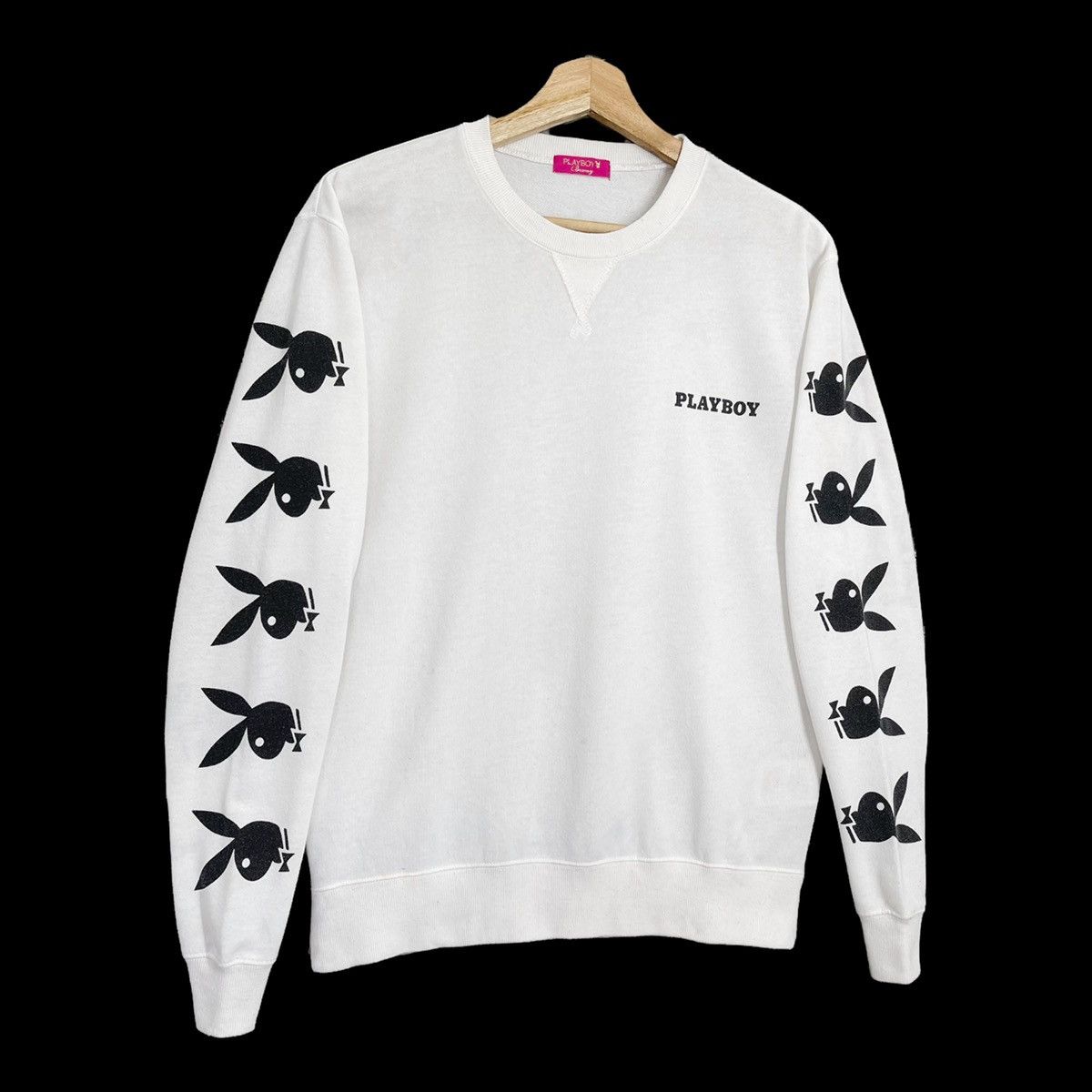 Playboy × Vintage Playboys Crewneck Sweatshirt Size M Fitt Size US M / EU 48-50 / 2 - 2 Thumbnail