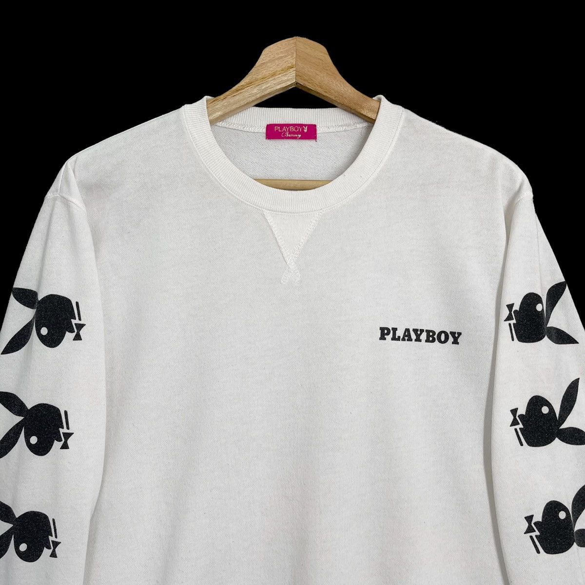 Playboy × Vintage Playboys Crewneck Sweatshirt Size M Fitt Size US M / EU 48-50 / 2 - 4 Thumbnail