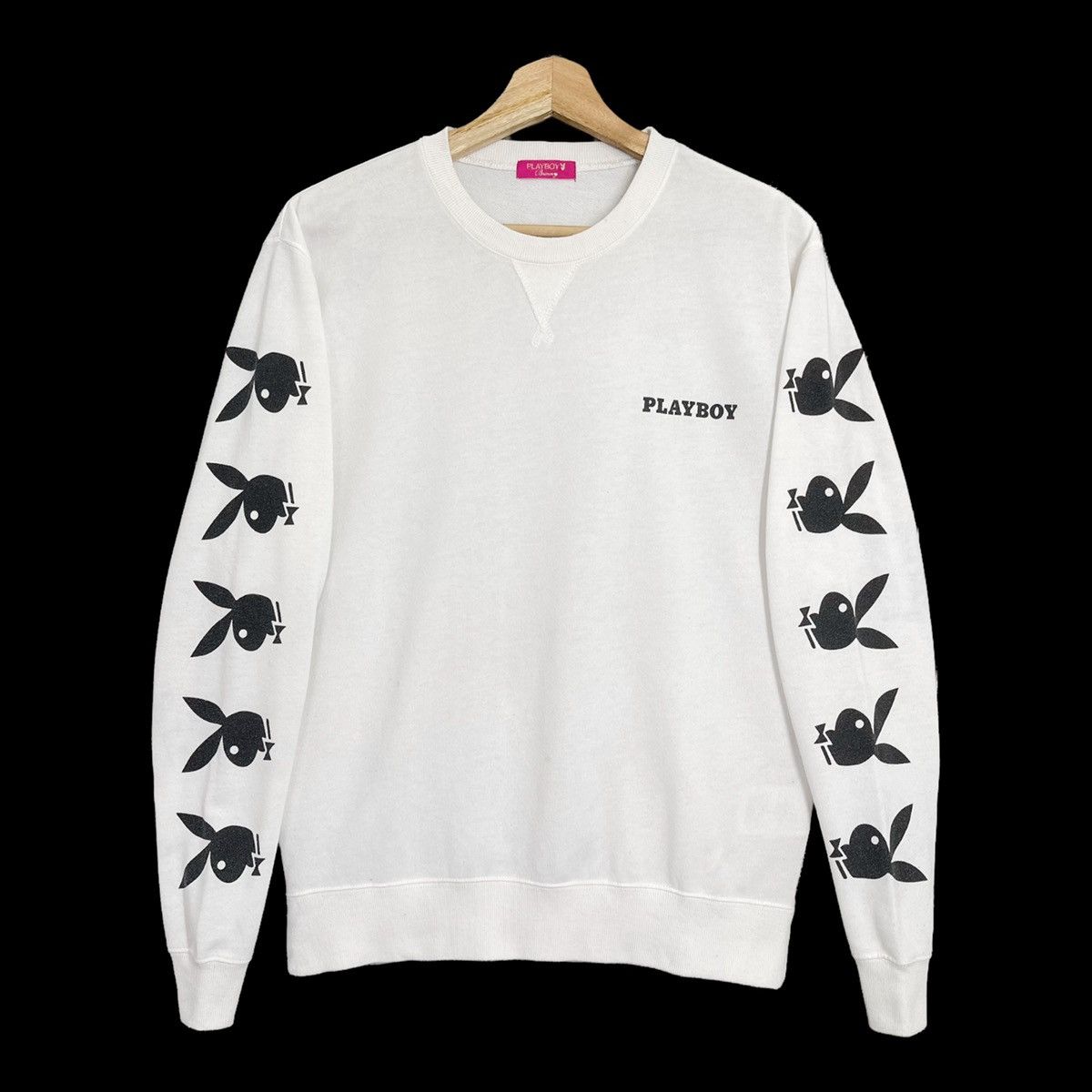 Playboy × Vintage Playboys Crewneck Sweatshirt Size M Fitt Size US M / EU 48-50 / 2 - 1 Thumbnail