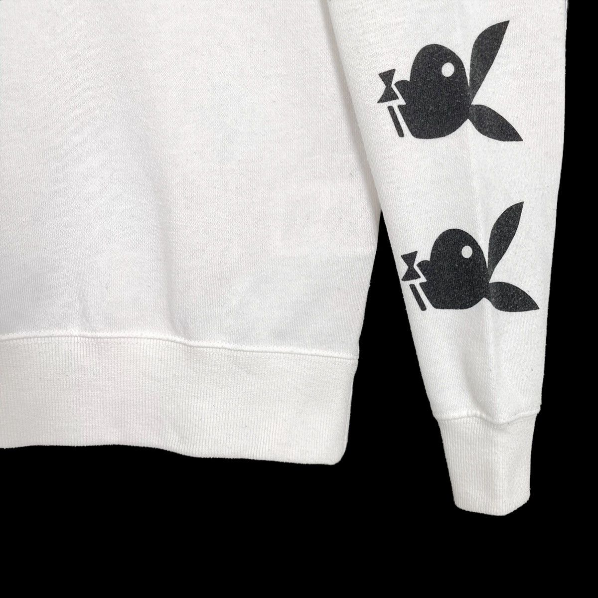 Playboy × Vintage Playboys Crewneck Sweatshirt Size M Fitt Size US M / EU 48-50 / 2 - 6 Thumbnail