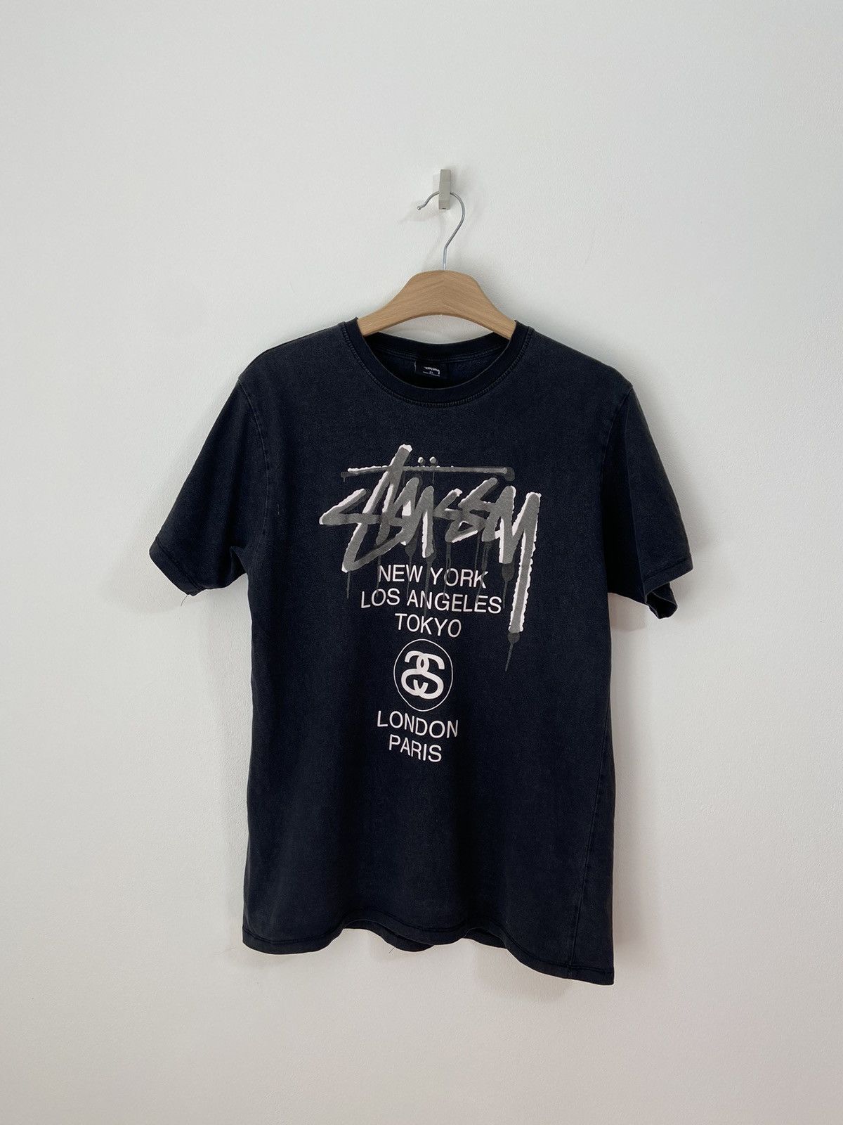 Stussy Vintage Shirt 90’s y2k logo