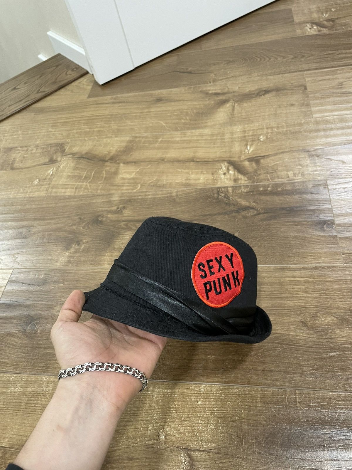 Designer × Vintage Vintage Totally Sexy Hat Sexy Punk One Size Size ONE SIZE - 3 Thumbnail