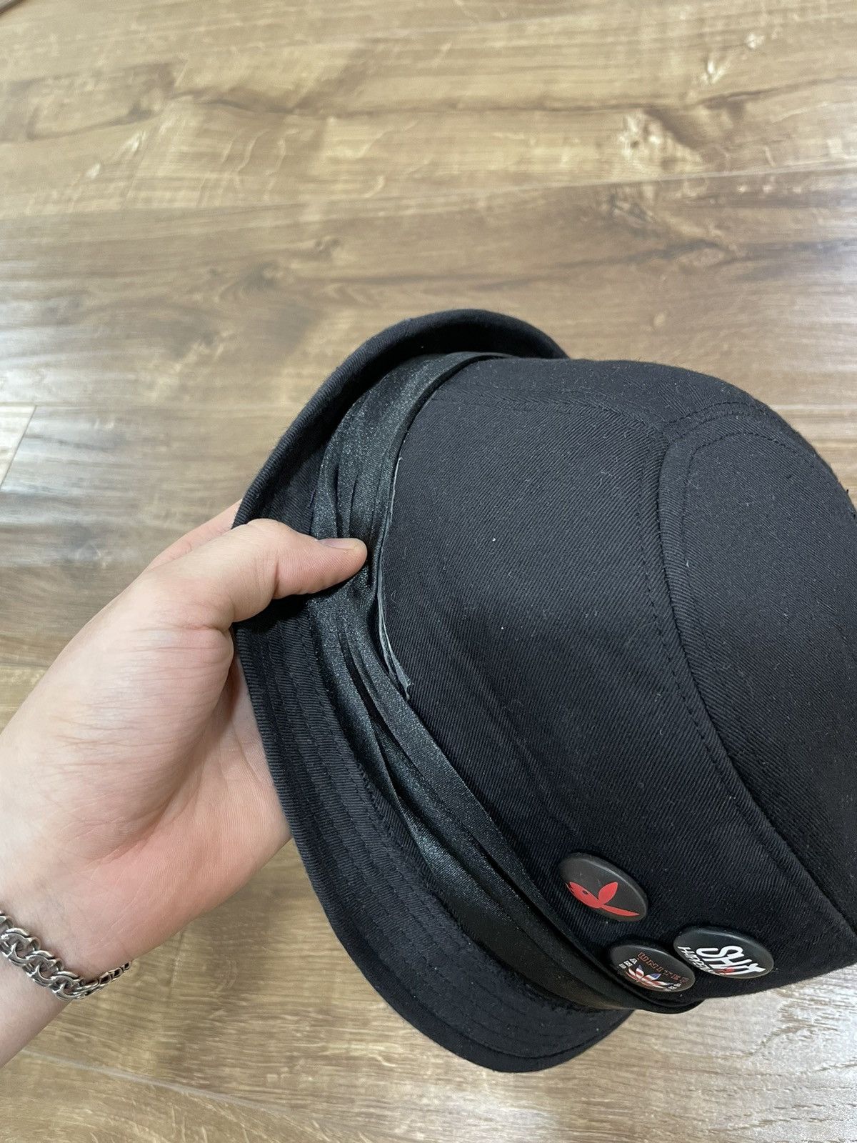 Designer × Vintage Vintage Totally Sexy Hat Sexy Punk One Size Size ONE SIZE - 9 Thumbnail