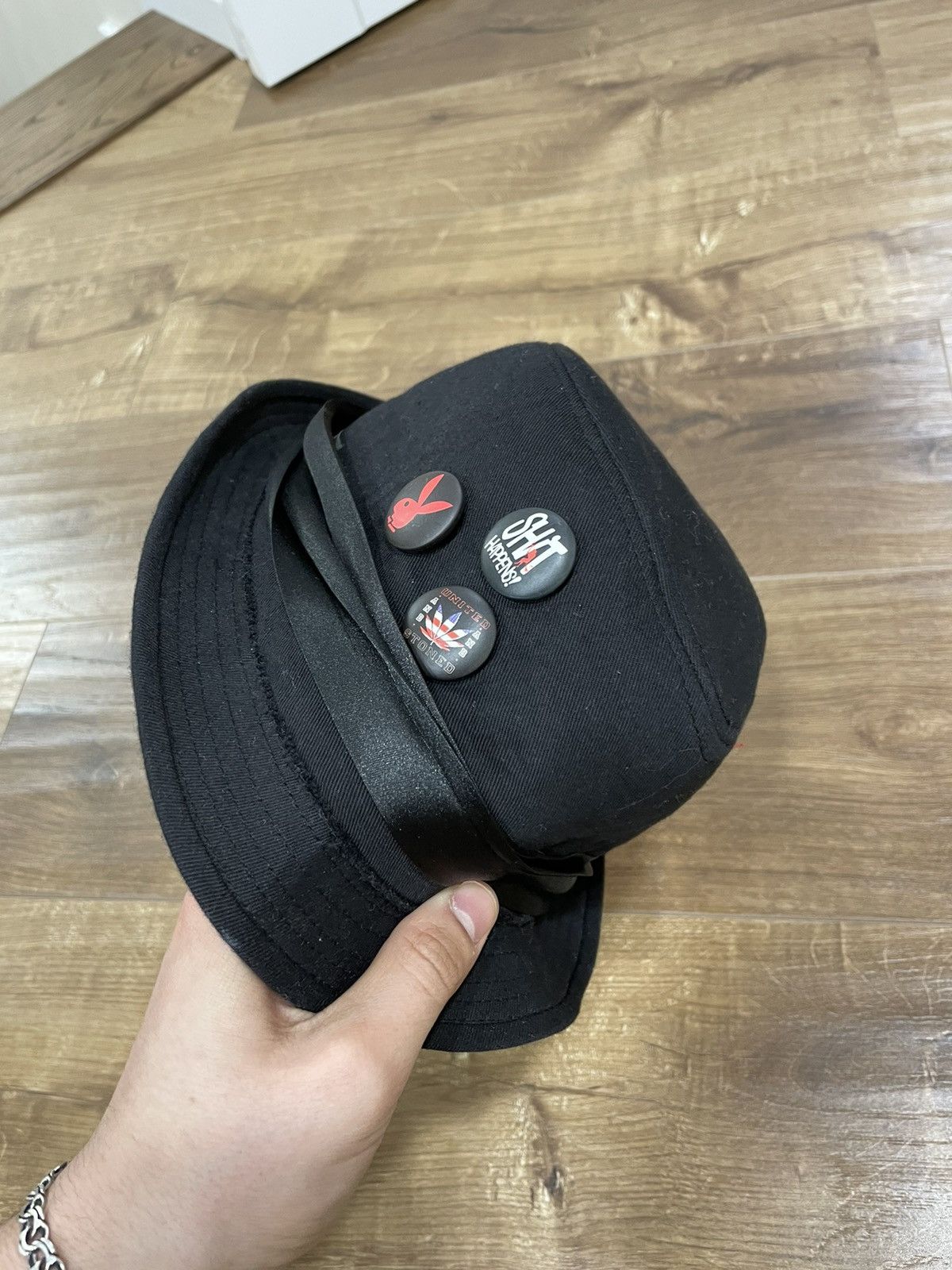 Designer × Vintage Vintage Totally Sexy Hat Sexy Punk One Size Size ONE SIZE - 8 Thumbnail