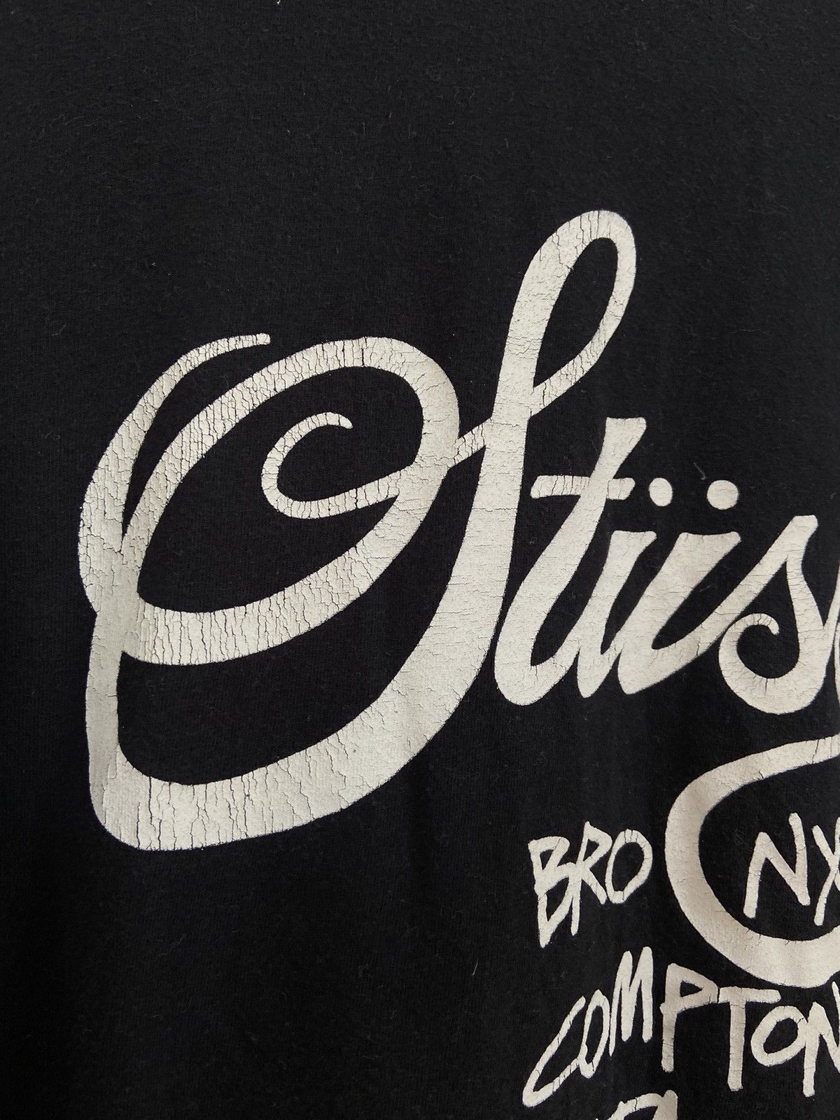 Stussy Stussy Vintage Long Sleeve Big Logo Size US L / EU 52-54 / 3 - 13 Thumbnail