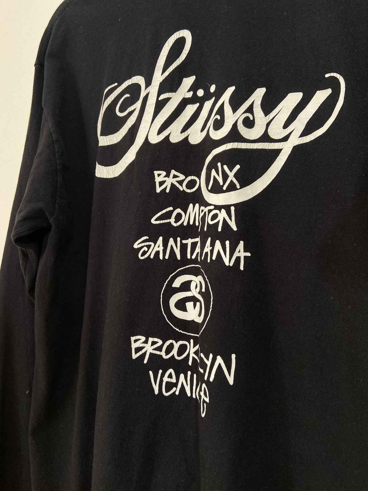 Stussy Stussy Vintage Long Sleeve Big Logo Size US L / EU 52-54 / 3 - 14 Thumbnail