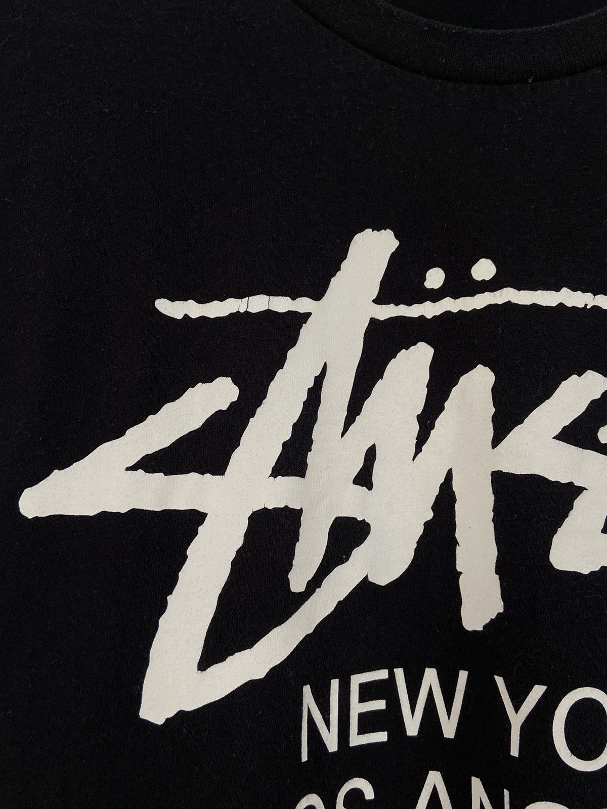 Stussy Stussy Vintage Long Sleeve Big Logo Size US L / EU 52-54 / 3 - 7 Thumbnail