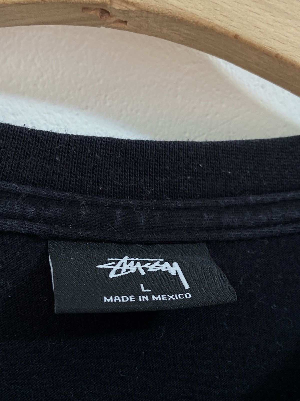 Stussy Stussy Vintage Long Sleeve Big Logo Size US L / EU 52-54 / 3 - 4 Thumbnail