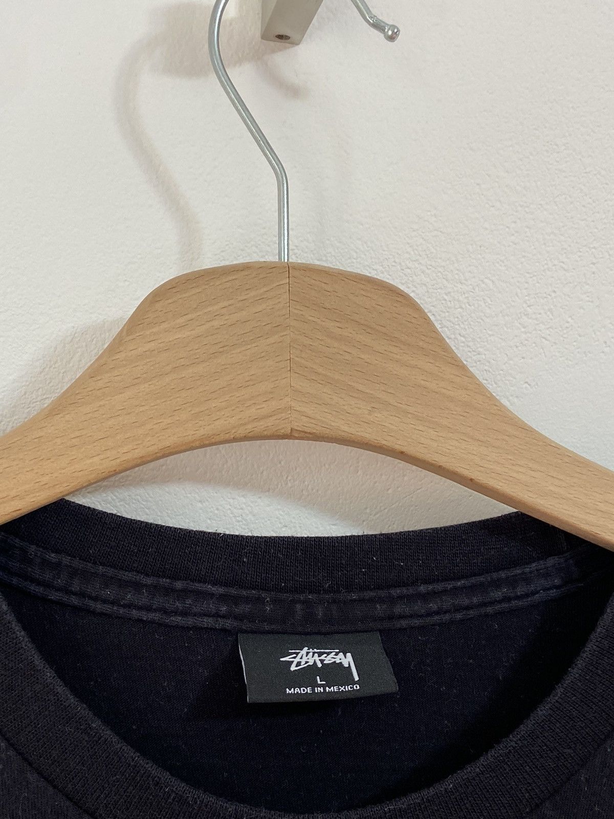 Stussy Stussy Vintage Long Sleeve Big Logo Size US L / EU 52-54 / 3 - 3 Thumbnail