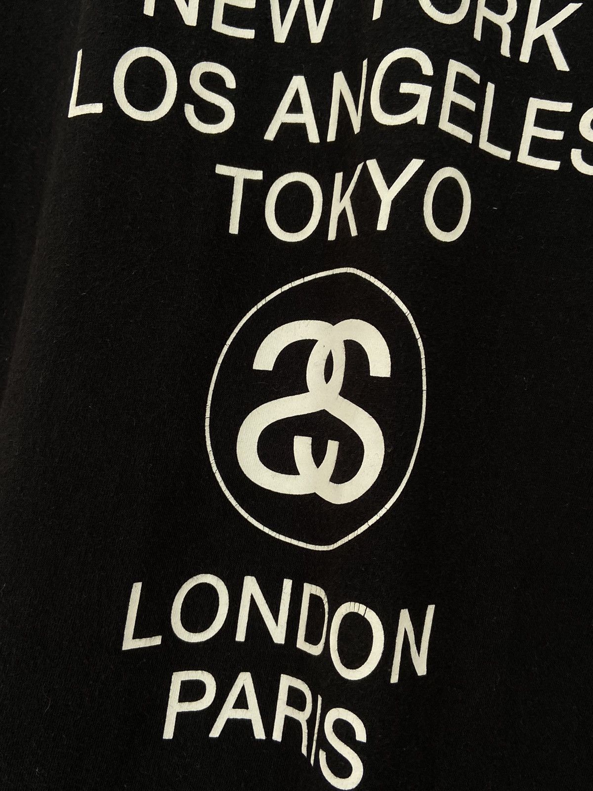 Stussy Stussy Vintage Long Sleeve Big Logo Size US L / EU 52-54 / 3 - 8 Thumbnail