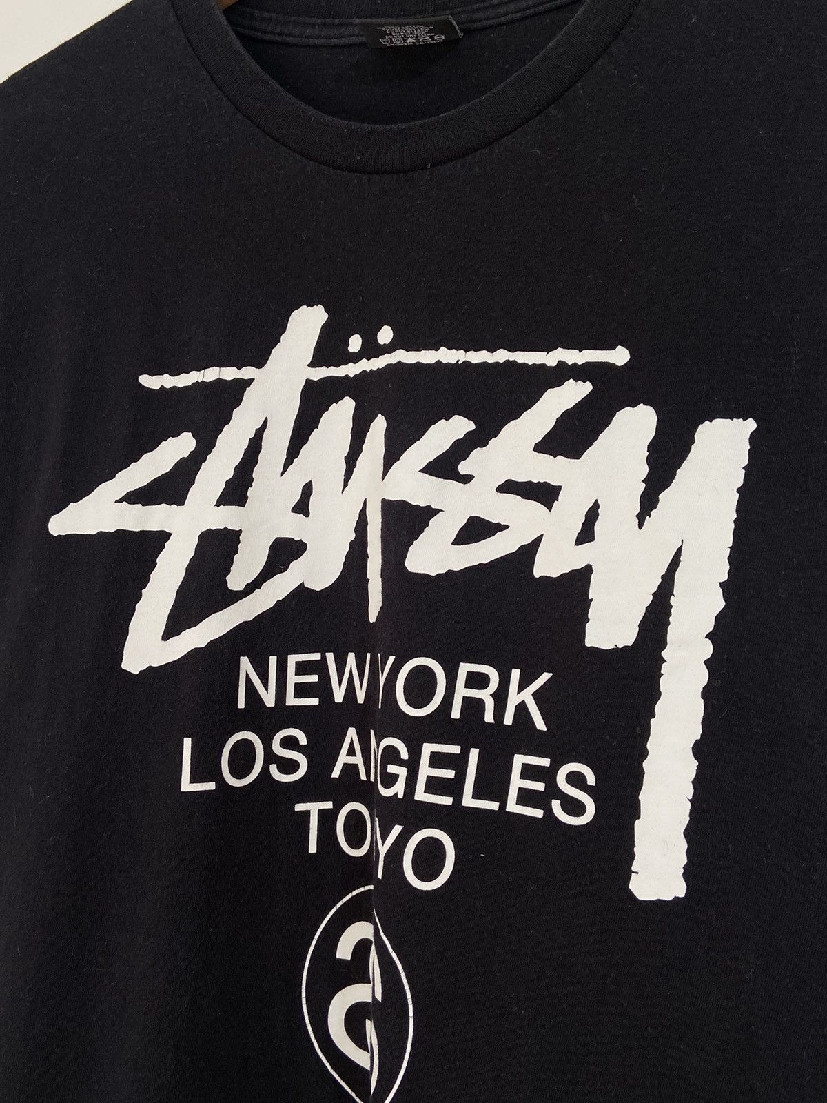 Stussy Stussy Vintage Long Sleeve Big Logo Size US L / EU 52-54 / 3 - 6 Thumbnail