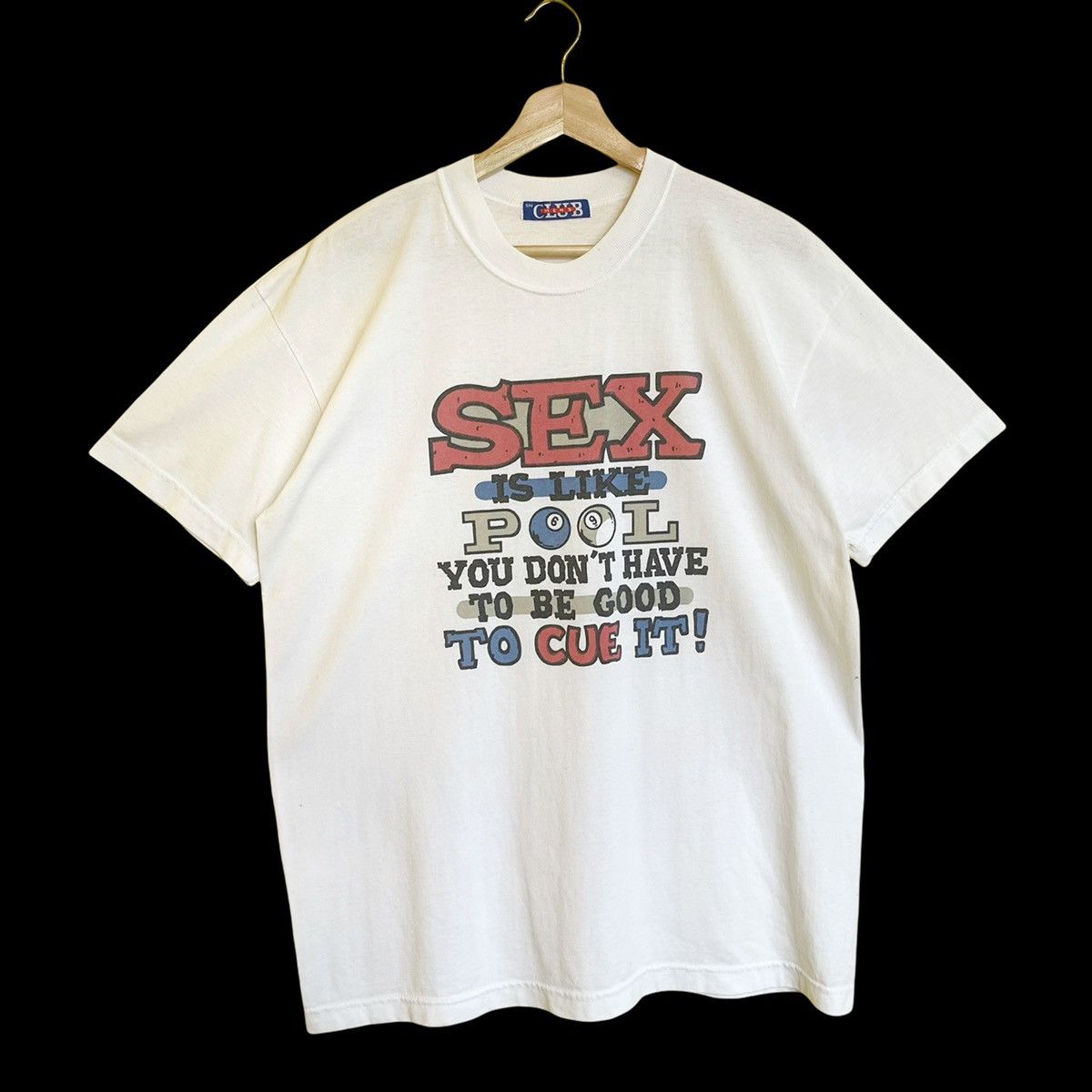 Other Vintage 90s Sex Is Like Pool Size M Size US M / EU 48-50 / 2 - 1 Thumbnail