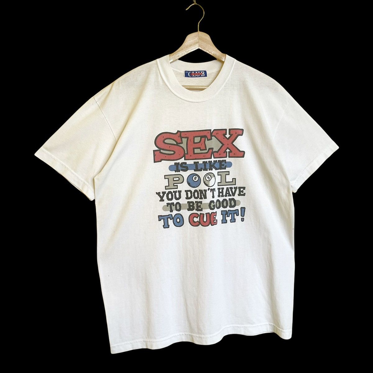 Other Vintage 90s Sex Is Like Pool Size M Size US M / EU 48-50 / 2 - 2 Thumbnail