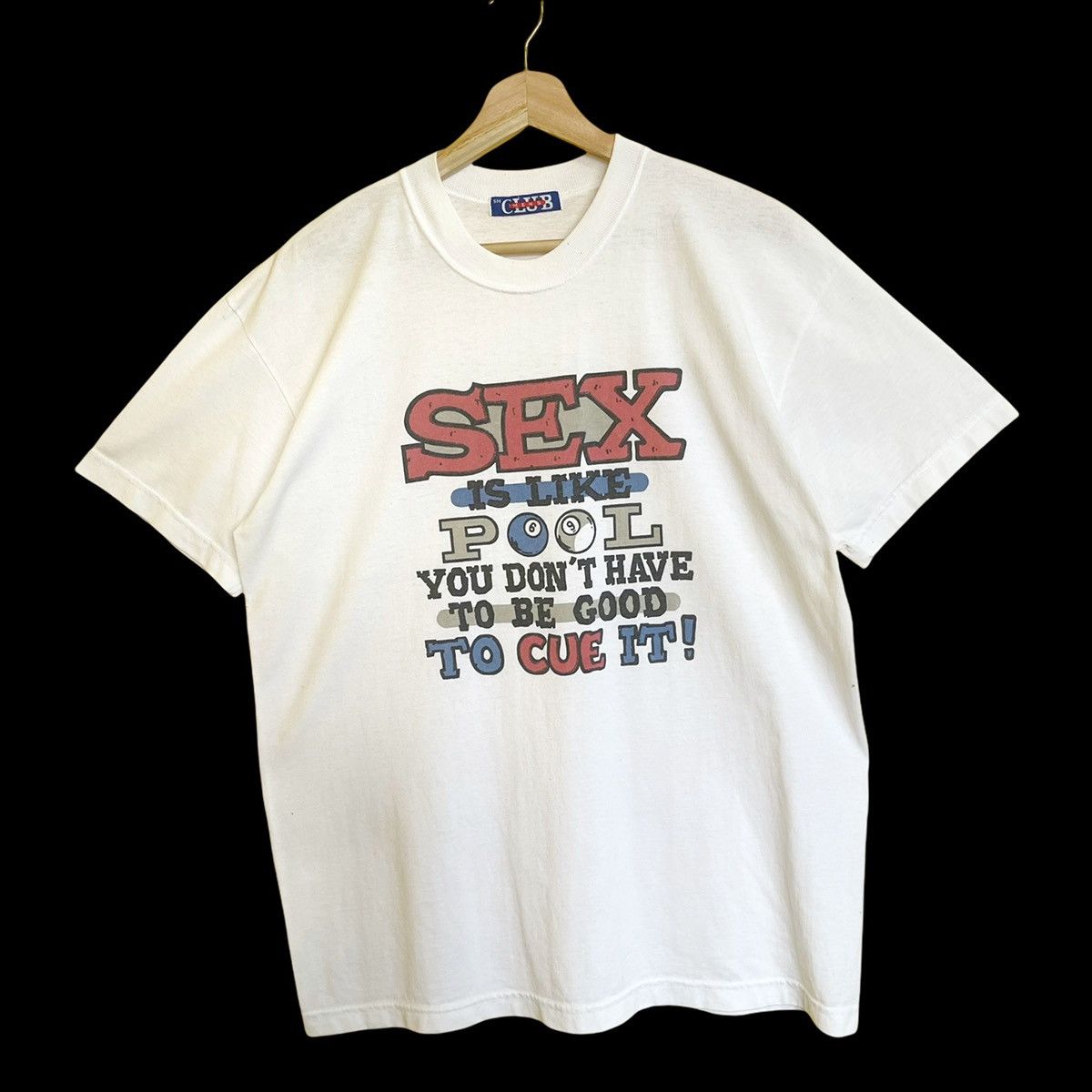 Other Vintage 90s Sex Is Like Pool Size M Size US M / EU 48-50 / 2 - 3 Thumbnail
