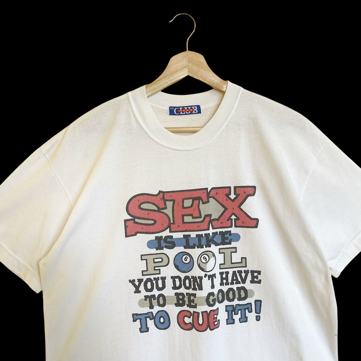 Other Vintage 90s Sex Is Like Pool Size M Size US M / EU 48-50 / 2 - 4 Thumbnail