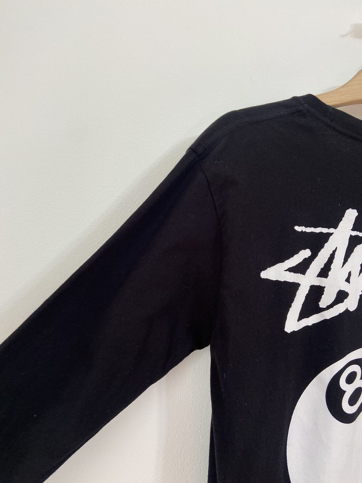 Stussy Stussy Vintage Long Sleeve Big Logo Size US M / EU 48-50 / 2 - 7 Thumbnail