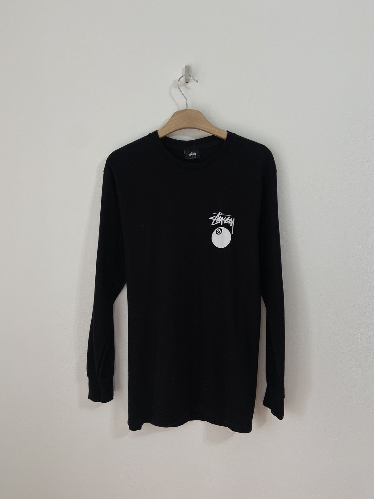 Stussy Stussy Vintage Long Sleeve Big Logo Size US M / EU 48-50 / 2 - 11 Thumbnail