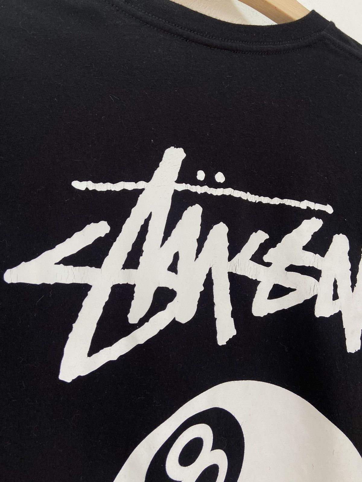 Stussy Stussy Vintage Long Sleeve Big Logo Size US M / EU 48-50 / 2 - 3 Thumbnail