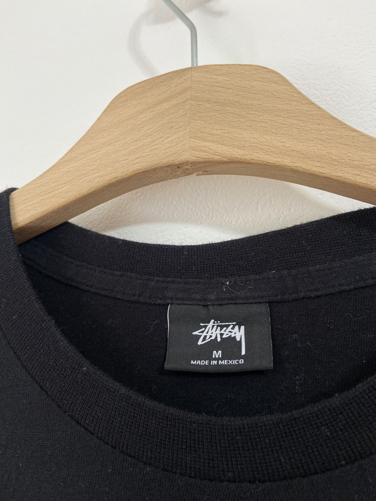Stussy Stussy Vintage Long Sleeve Big Logo Size US M / EU 48-50 / 2 - 13 Thumbnail