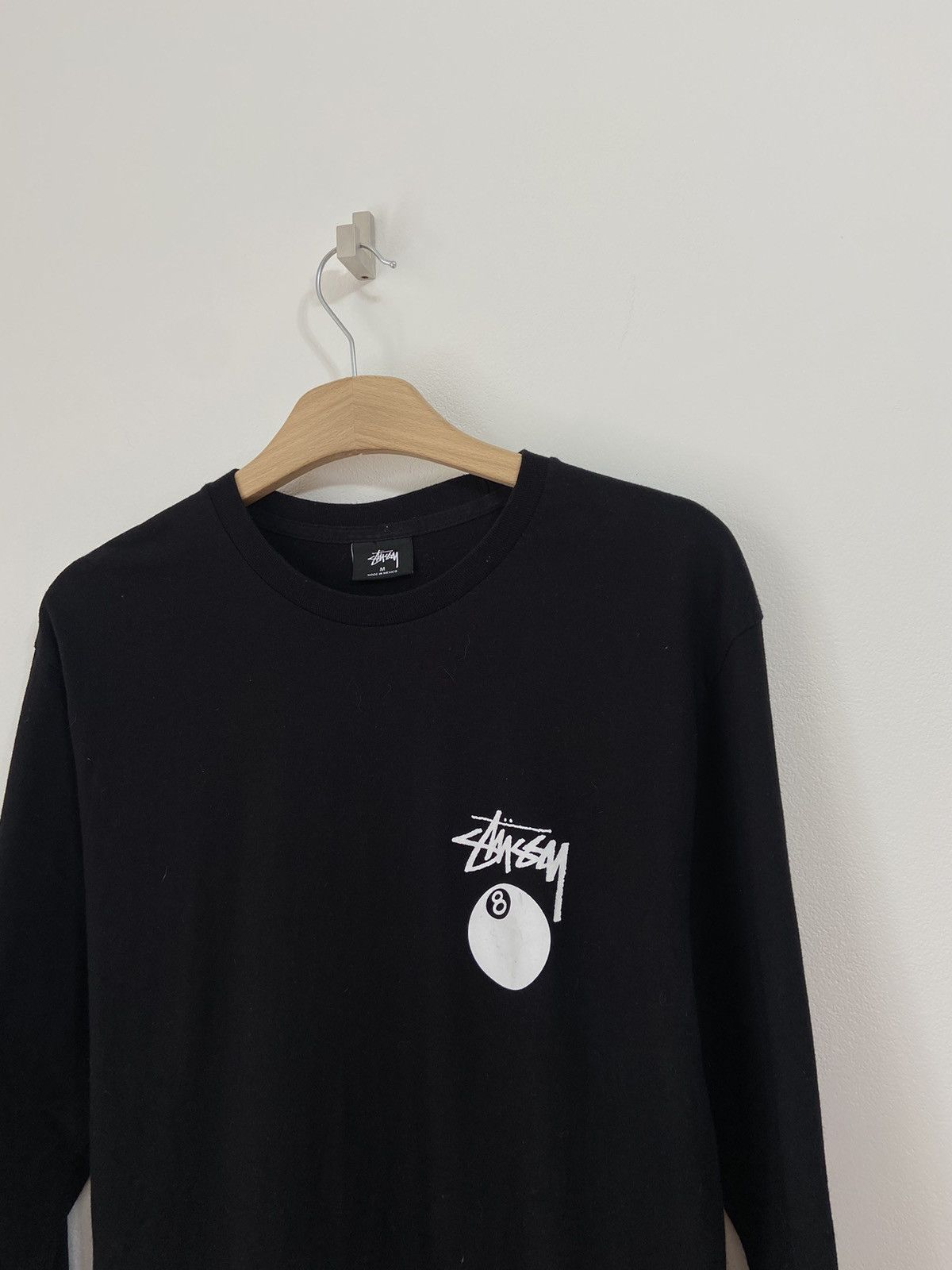 Stussy Stussy Vintage Long Sleeve Big Logo Size US M / EU 48-50 / 2 - 12 Thumbnail