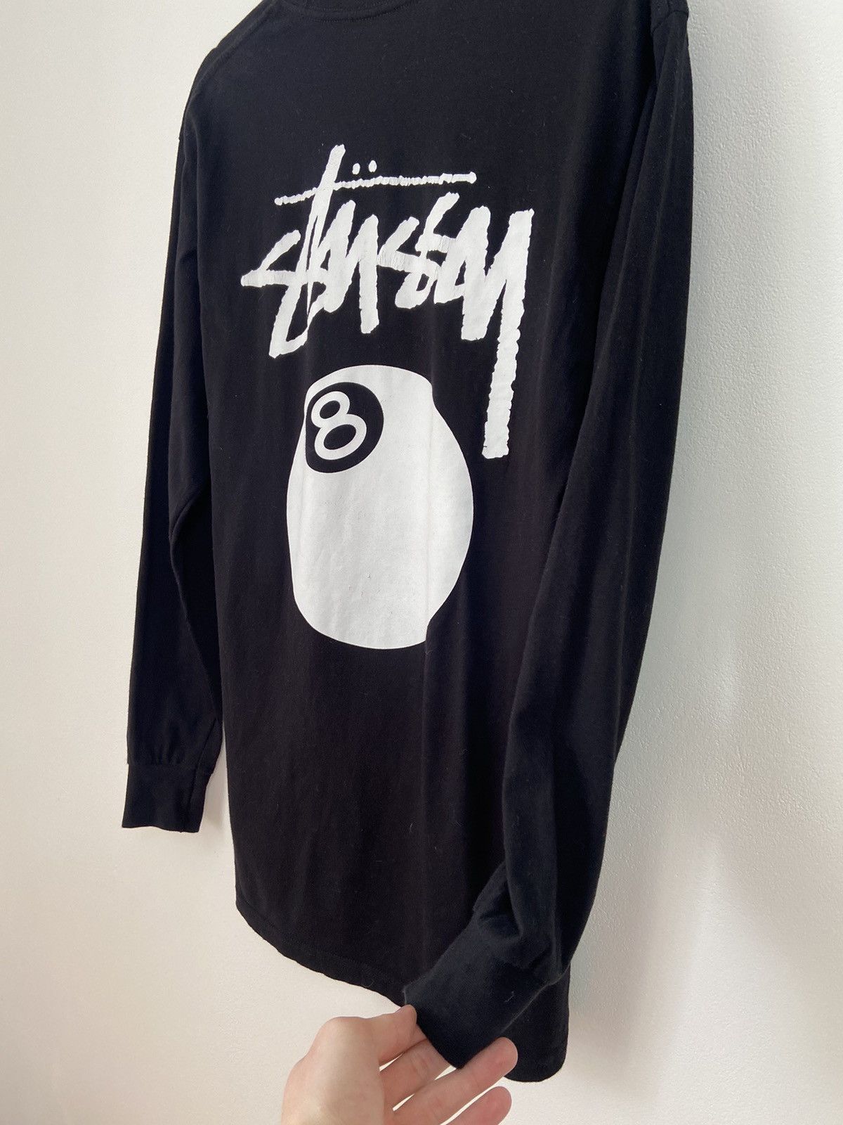 Stussy Stussy Vintage Long Sleeve Big Logo Size US M / EU 48-50 / 2 - 10 Thumbnail