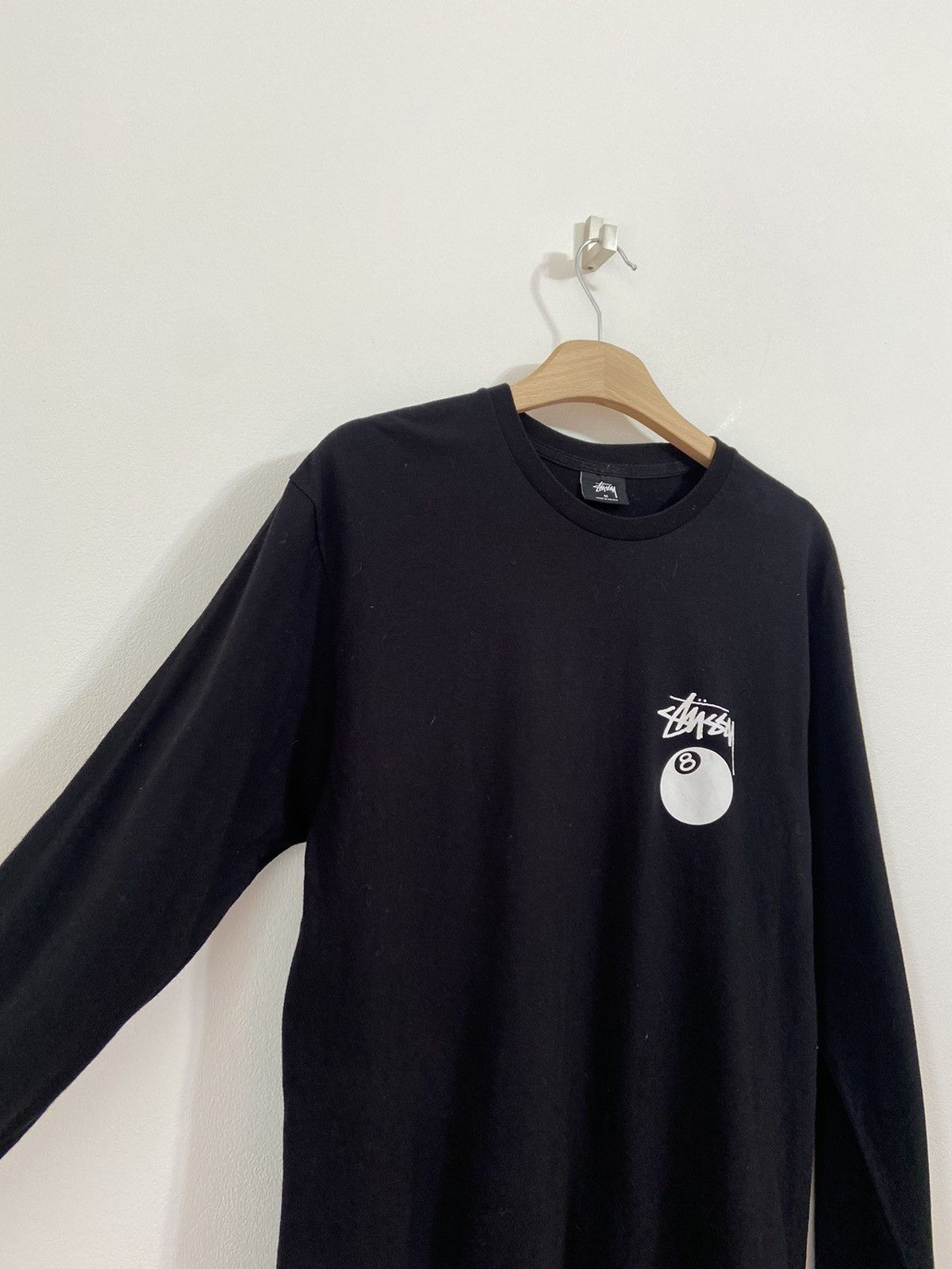 Stussy Stussy Vintage Long Sleeve Big Logo Size US M / EU 48-50 / 2 - 15 Thumbnail