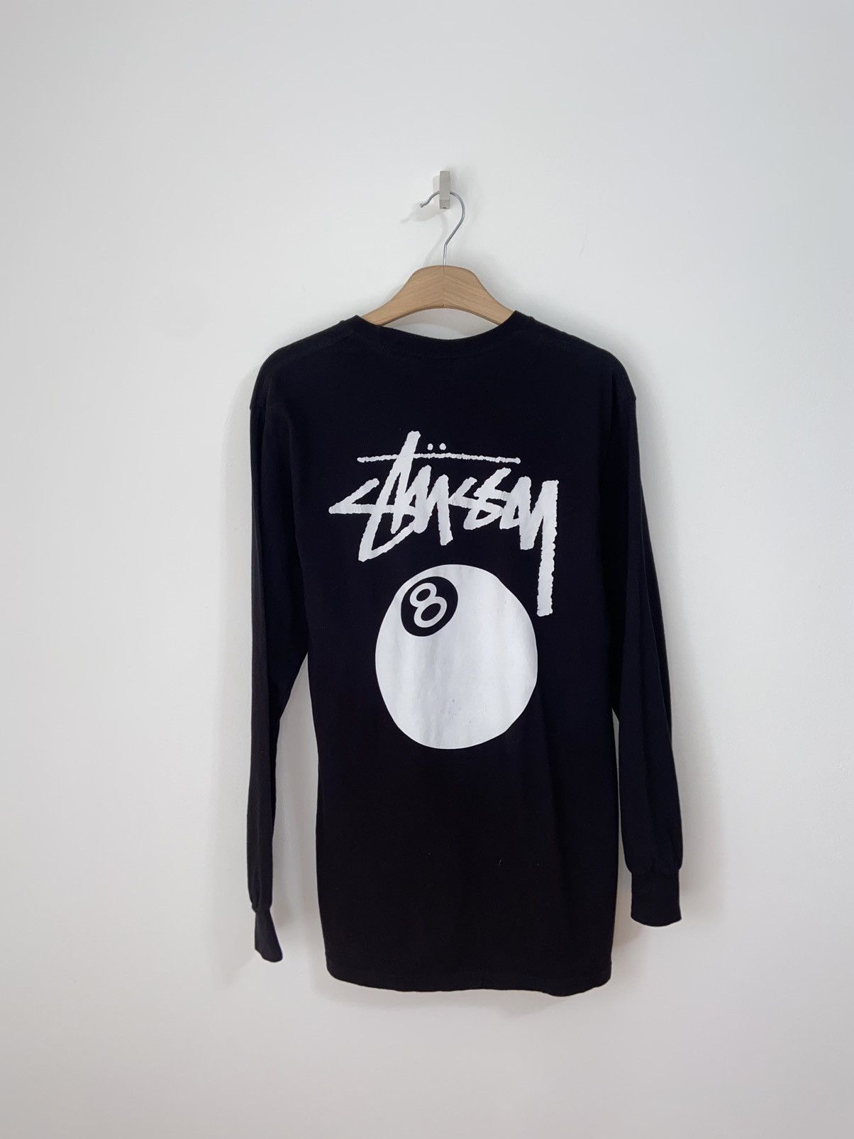 Stussy Stussy Vintage Long Sleeve Big Logo Size US M / EU 48-50 / 2 - 1 Thumbnail