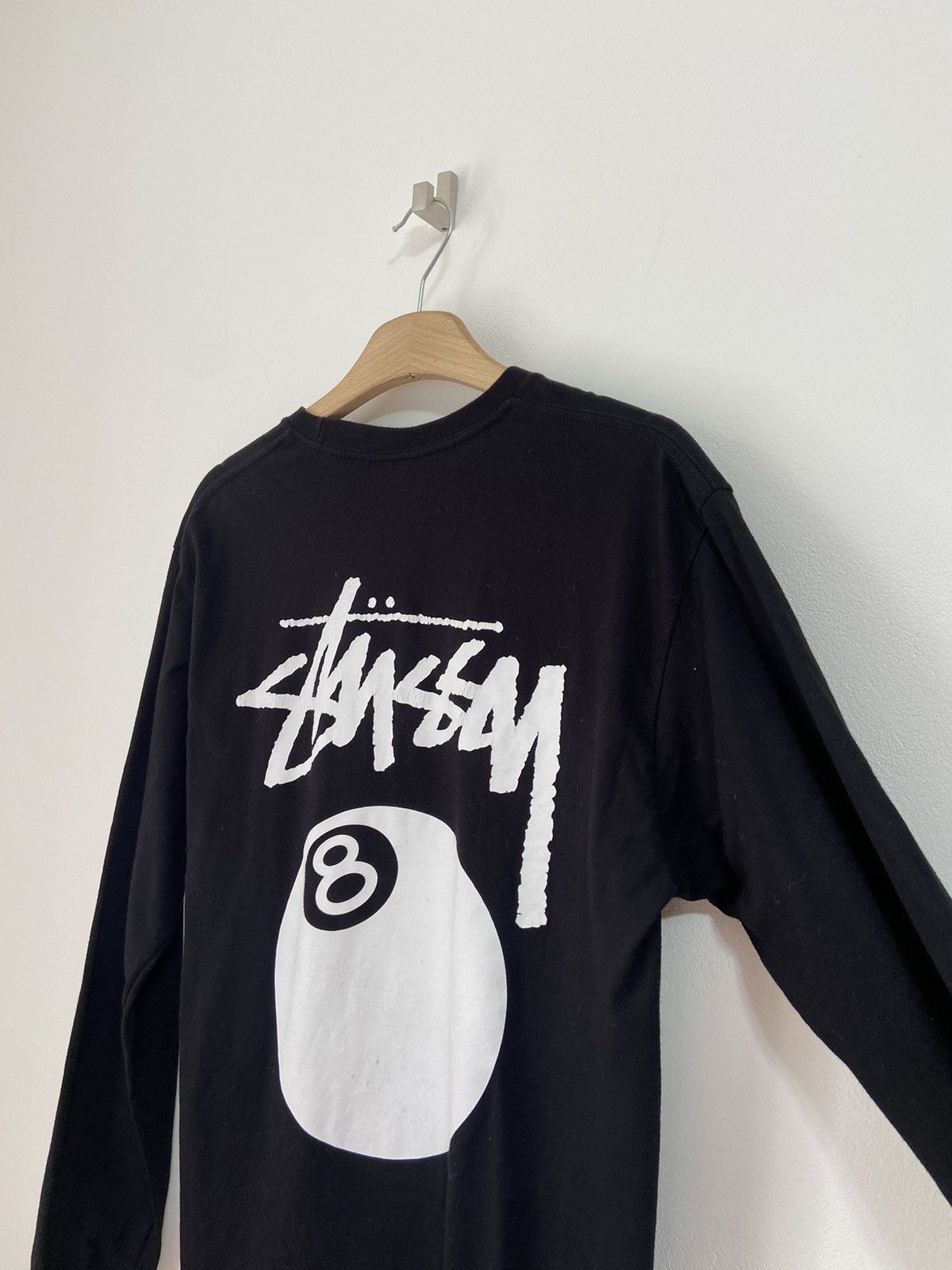Stussy Stussy Vintage Long Sleeve Big Logo Size US M / EU 48-50 / 2 - 9 Thumbnail