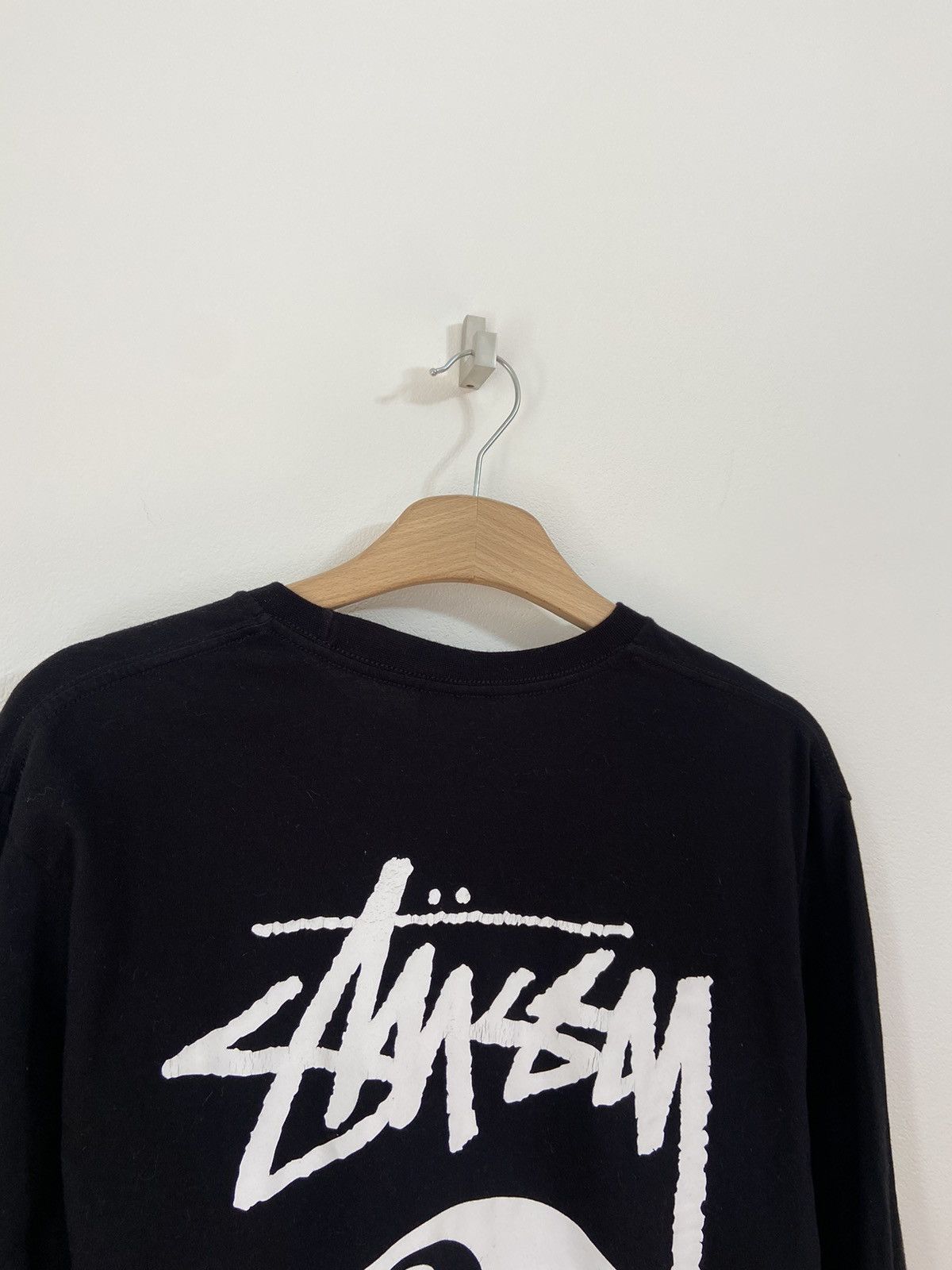Stussy Stussy Vintage Long Sleeve Big Logo Size US M / EU 48-50 / 2 - 2 Thumbnail