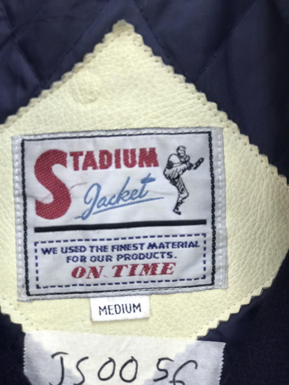 Vintage Vintage Funny Bear Oakland Letterman Varsity Jacket Size US M / EU 48-50 / 2 - 12 Thumbnail