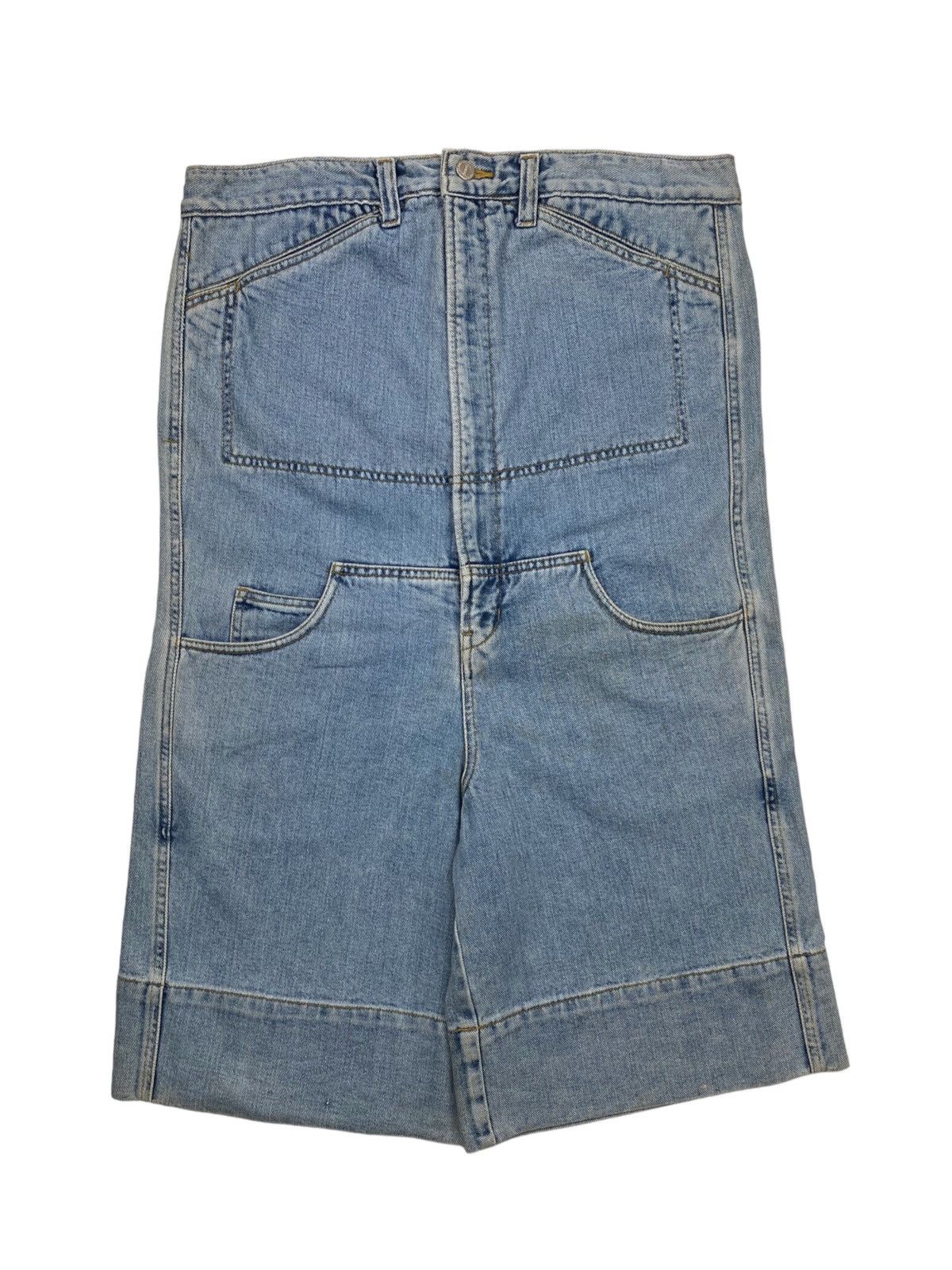 JNCO Hound short jeans double waist jnco style Size US 36 / EU 52 - 2 Thumbnail