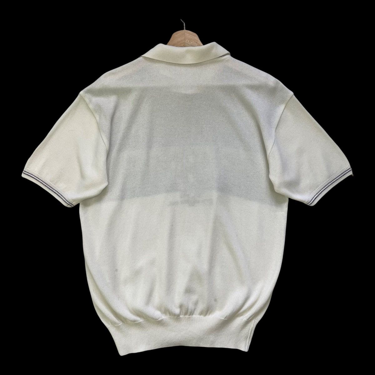 Japanese Brand Adabat Big Logo Embroidered Shortsleeve Sweatshirt Size M Size US M / EU 48-50 / 2 - 7 Thumbnail