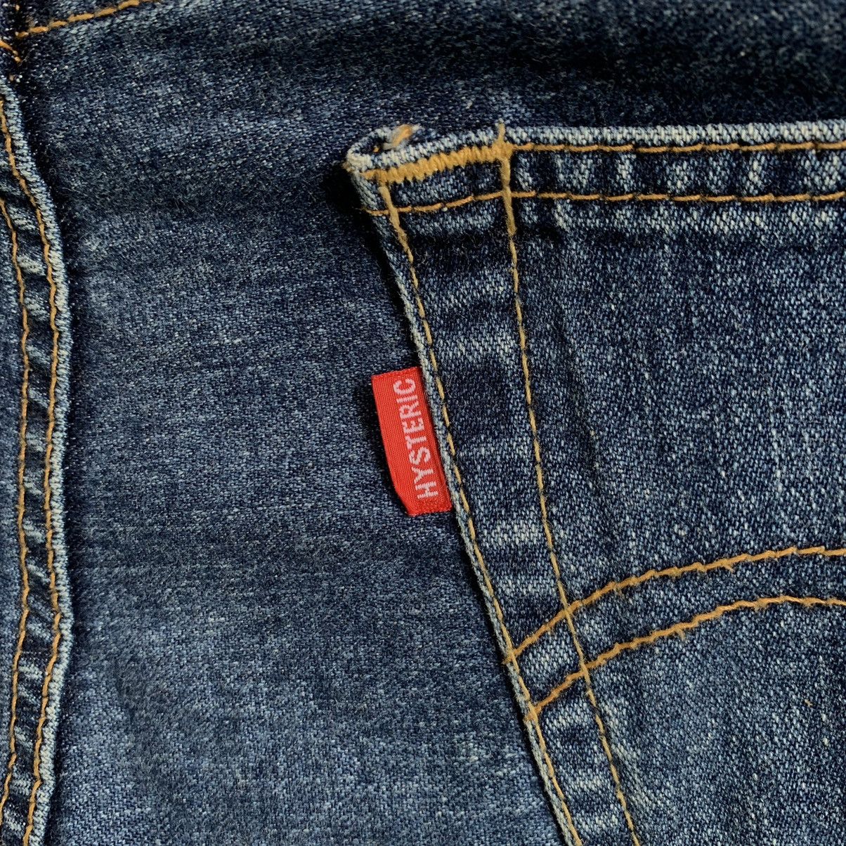 Hysteric Glamour × Vintage Vintage Kinky Hysteric Glamour Hagi Denim Jeans Size US 29 - 11 Thumbnail