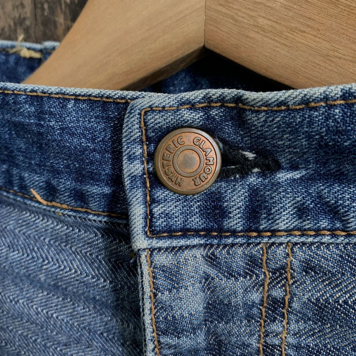Hysteric Glamour × Vintage Vintage Kinky Hysteric Glamour Hagi Denim Jeans Size US 29 - 4 Thumbnail