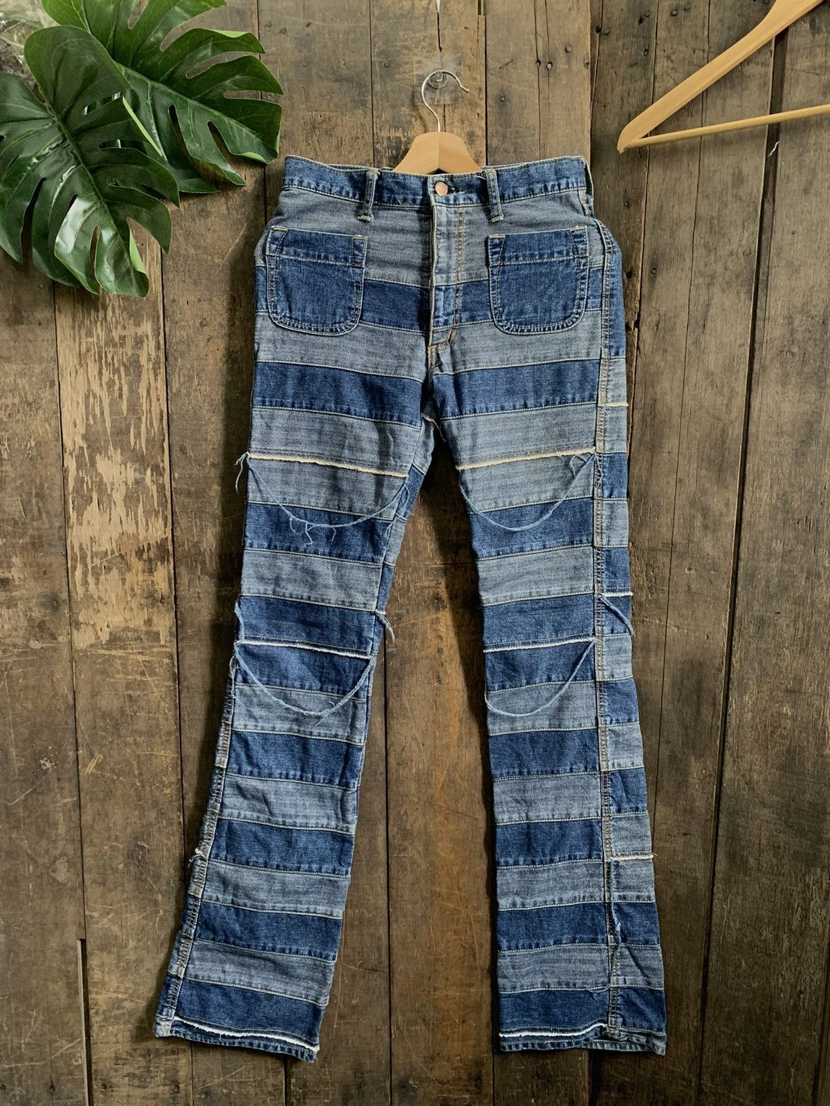 Hysteric Glamour × Vintage Vintage Kinky Hysteric Glamour Hagi Denim Jeans Size US 29 - 1 Thumbnail