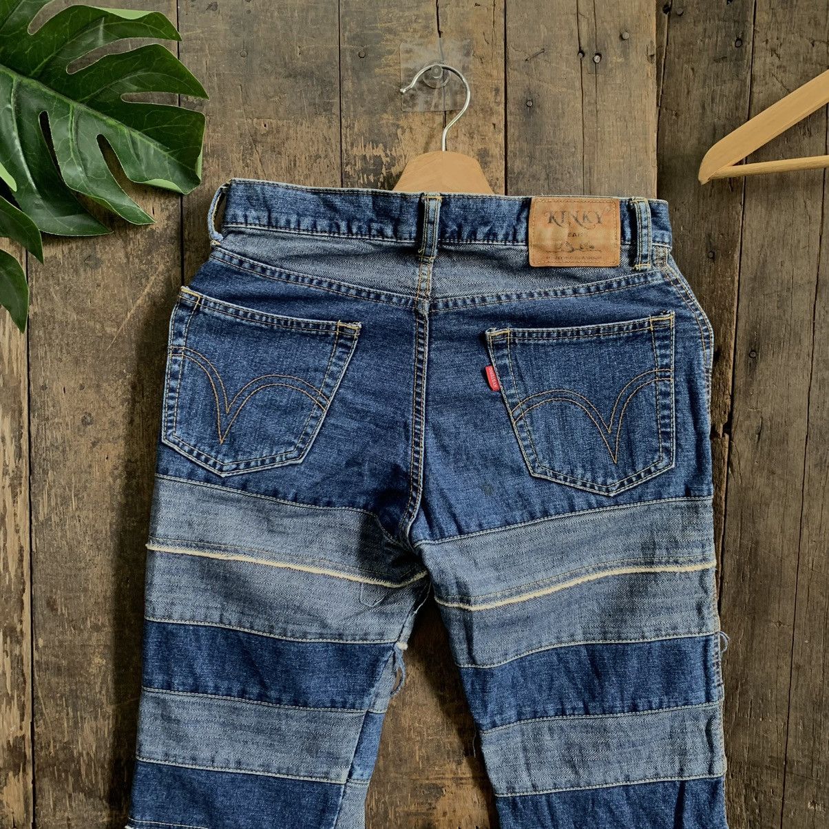 Hysteric Glamour × Vintage Vintage Kinky Hysteric Glamour Hagi Denim Jeans Size US 29 - 9 Thumbnail