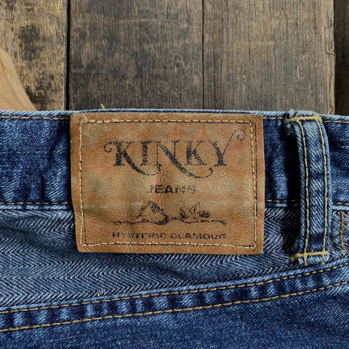 Hysteric Glamour × Vintage Vintage Kinky Hysteric Glamour Hagi Denim Jeans Size US 29 - 12 Thumbnail
