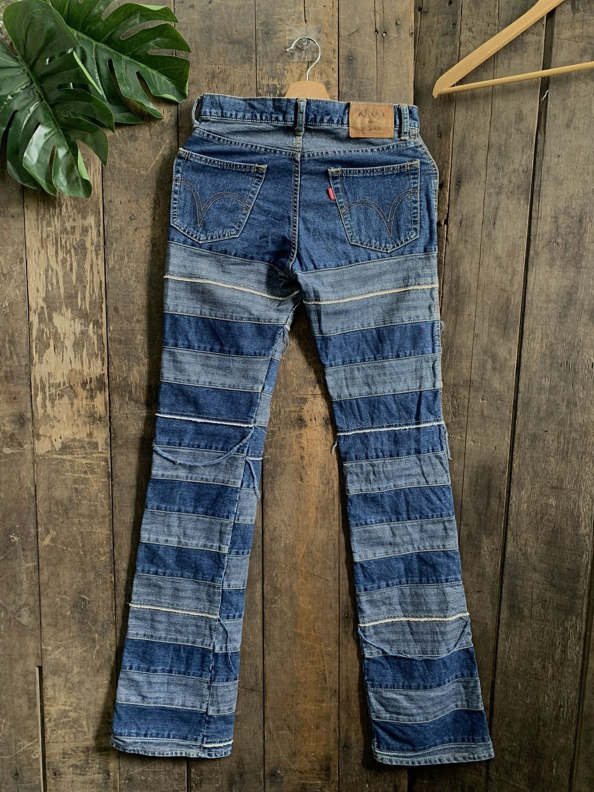 Hysteric Glamour × Vintage Vintage Kinky Hysteric Glamour Hagi Denim Jeans Size US 29 - 8 Thumbnail