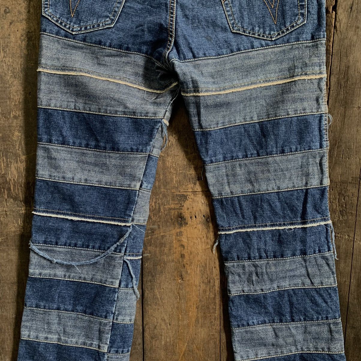 Hysteric Glamour × Vintage Vintage Kinky Hysteric Glamour Hagi Denim Jeans Size US 29 - 10 Thumbnail