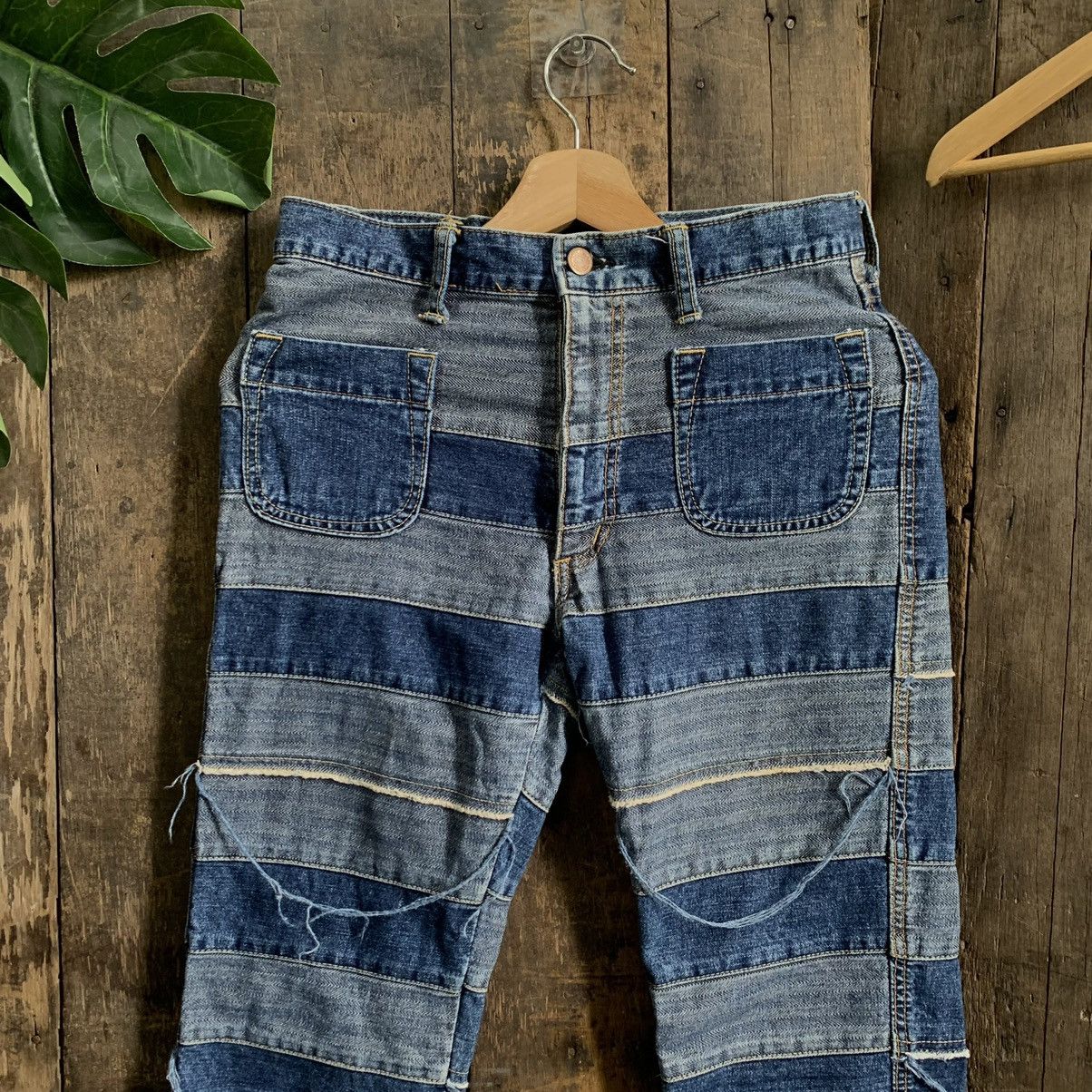Hysteric Glamour × Vintage Vintage Kinky Hysteric Glamour Hagi Denim Jeans Size US 29 - 2 Thumbnail