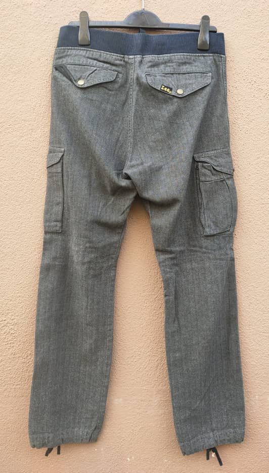 Japanese Brand Lee Cargo Pant Size US 28 / EU 44 - 2 Thumbnail