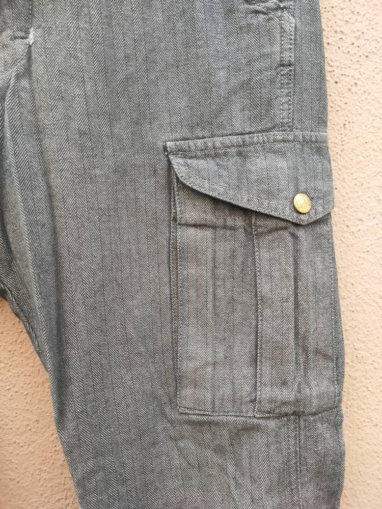 Japanese Brand Lee Cargo Pant Size US 28 / EU 44 - 3 Thumbnail