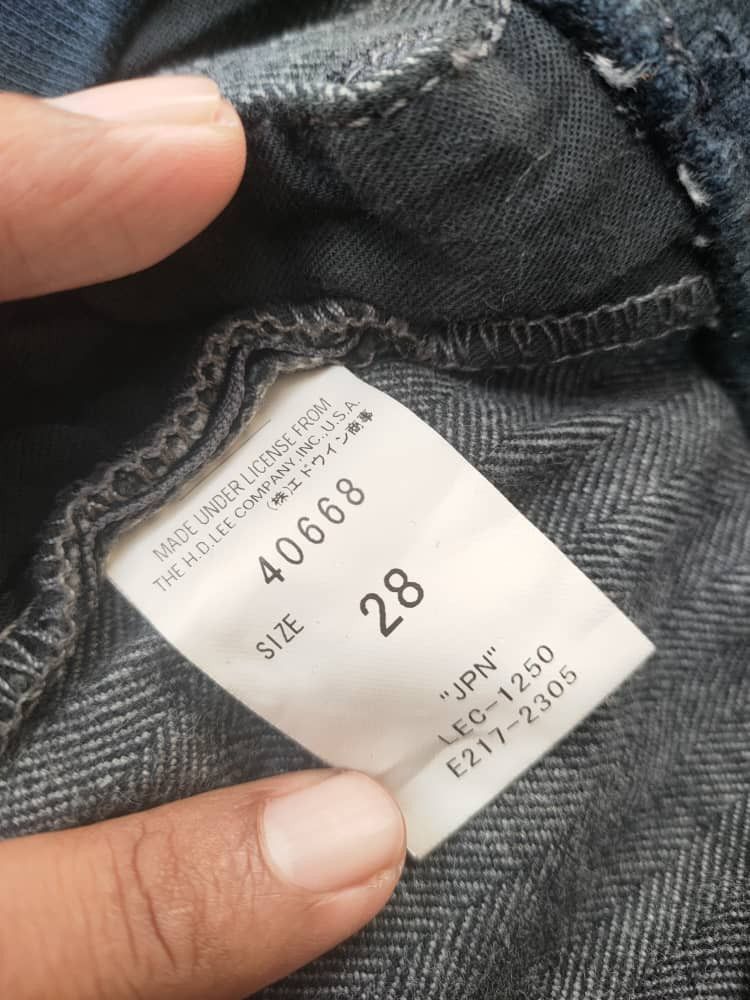 Japanese Brand Lee Cargo Pant Size US 28 / EU 44 - 6 Thumbnail
