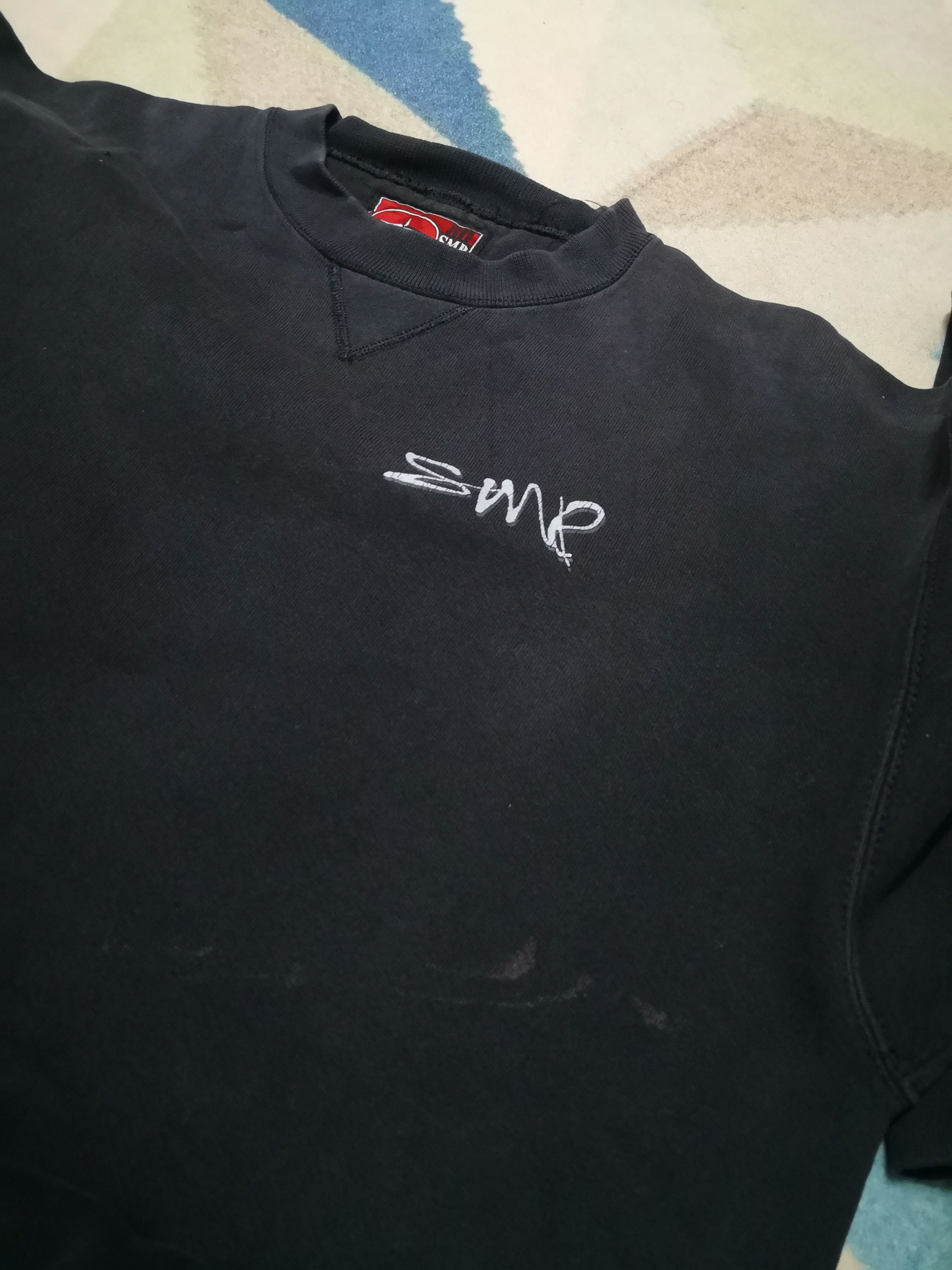 Vintage American Vintage SMP Sweatshirt Size US L / EU 52-54 / 3 - 6 Thumbnail