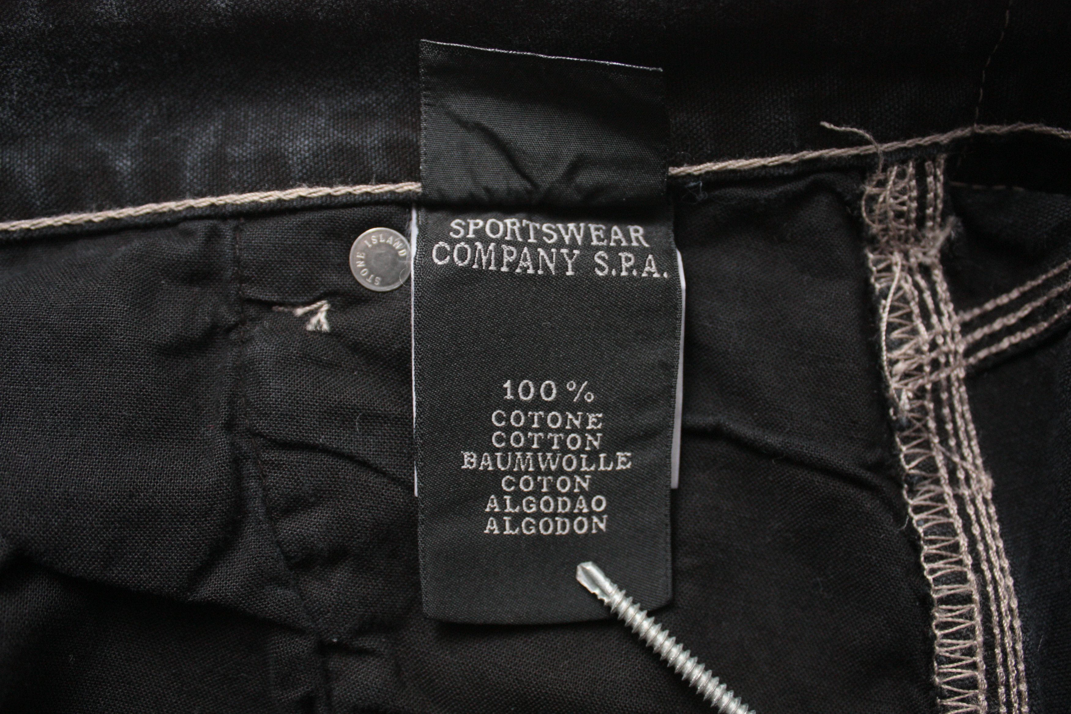 Stone Island Stone Island Vintage Single Knee Denim Jeans A/W2005 Size US 33 - 5 Thumbnail