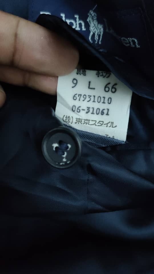 Ralph Lauren Ralph Lauren Blazer Size S / US 4 / IT 40 - 6 Thumbnail